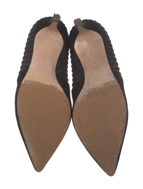 Gianvito Rossi Suede Sock Boots