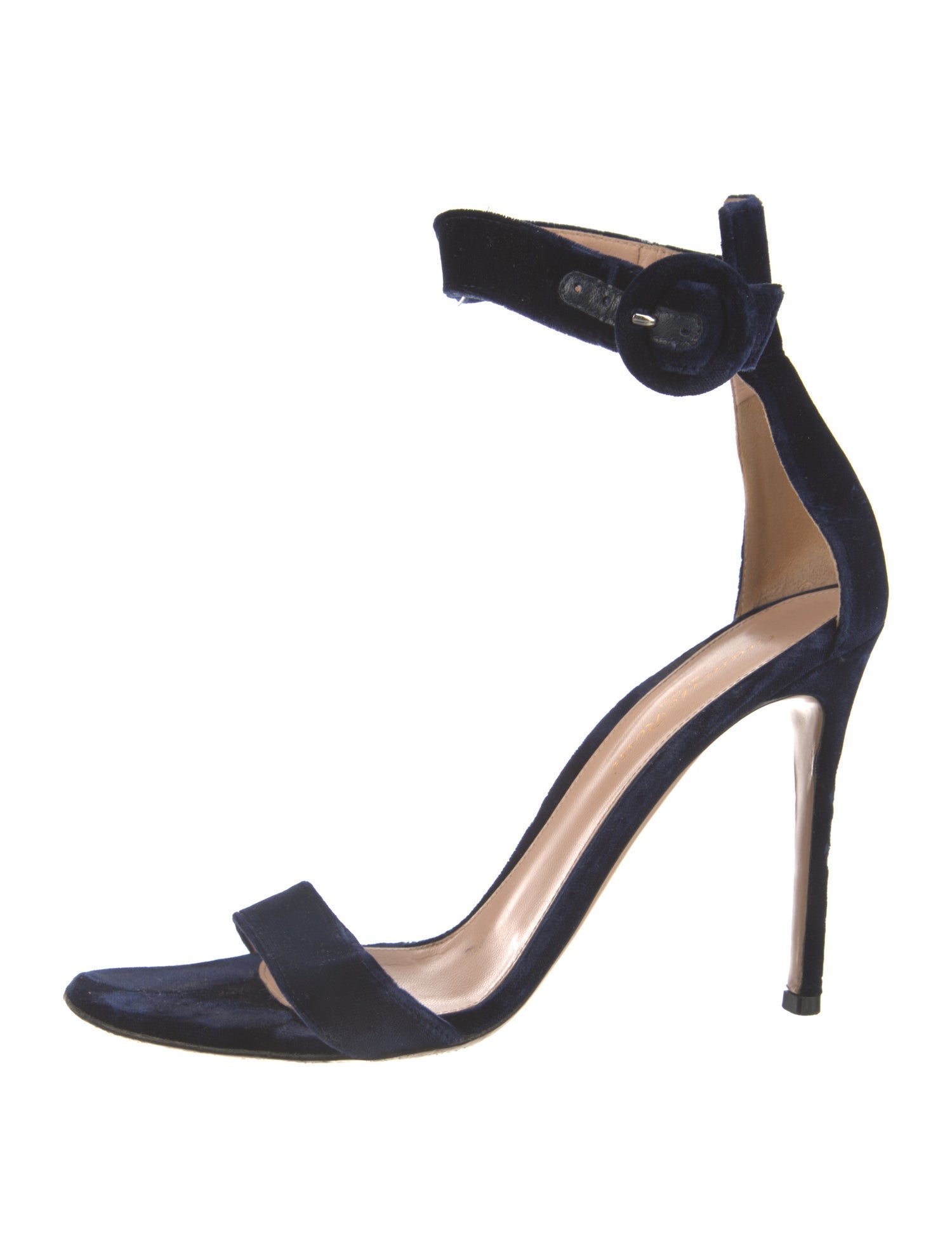 Gianvito Rossi Suede Sandals