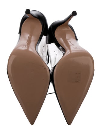 Gianvito Rossi PVC Lace-Up Boots