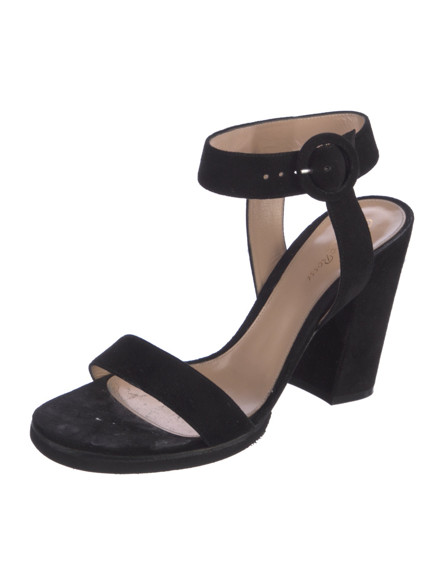 Gianvito Rossi Suede Sandals