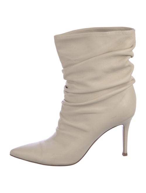 Gianvito Rossi Leather Slouch Boots