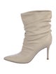 Gianvito Rossi Leather Slouch Boots