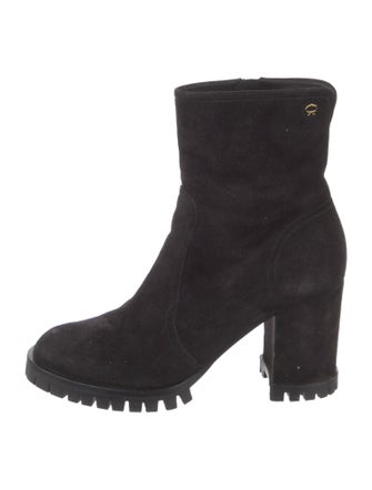 Gianvito Rossi Suede Boots