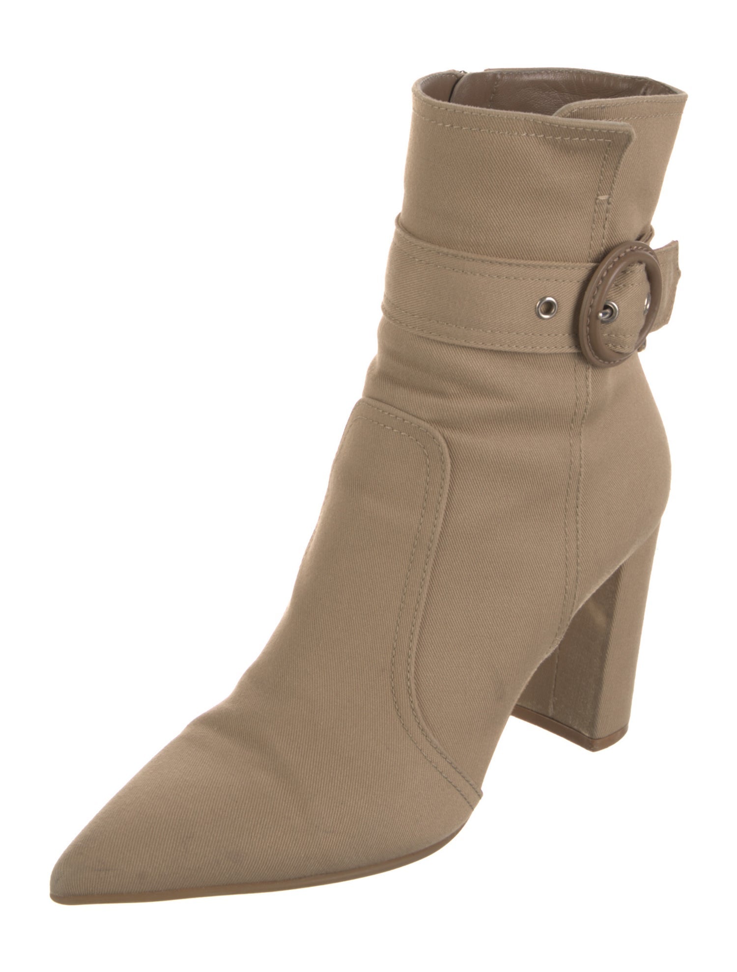 Gianvito Rossi Canvas Boots