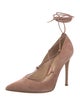 Gianvito Rossi Suede Pumps