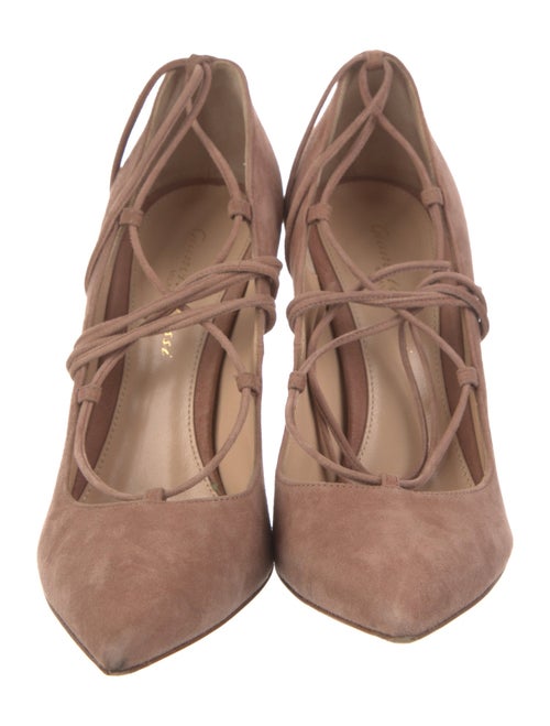 Gianvito Rossi Suede Pumps