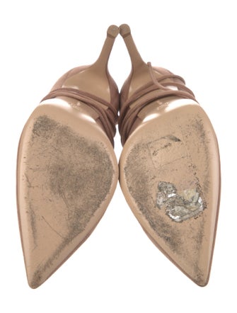 Gianvito Rossi Suede Pumps