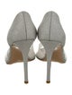 Gianvito Rossi Glitter D'Orsay Pumps