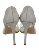 Gianvito Rossi Glitter D'Orsay Pumps