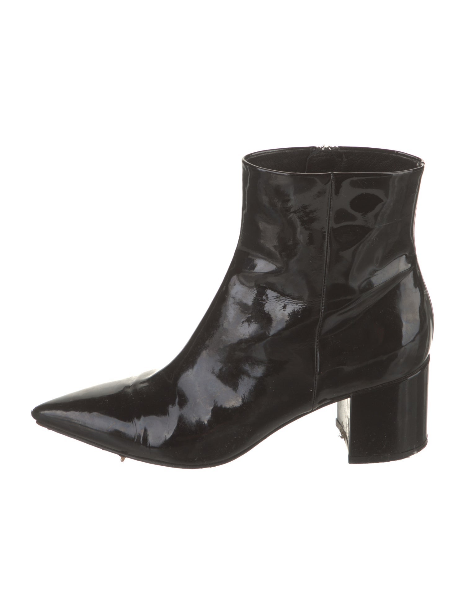 Gianvito Rossi Patent Leather Boots