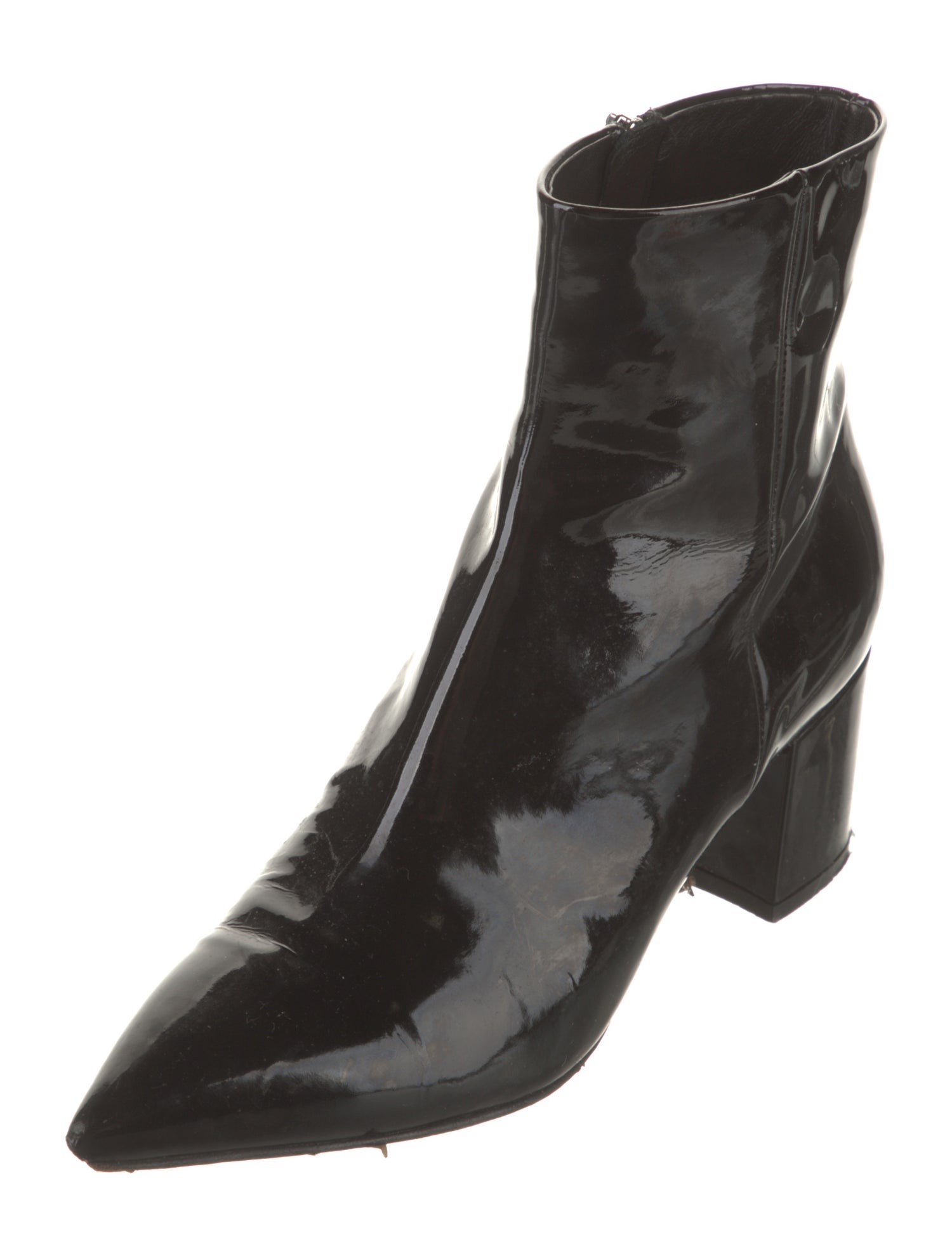 Gianvito Rossi Patent Leather Boots
