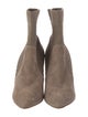 Gianvito Rossi Suede Sock Boots