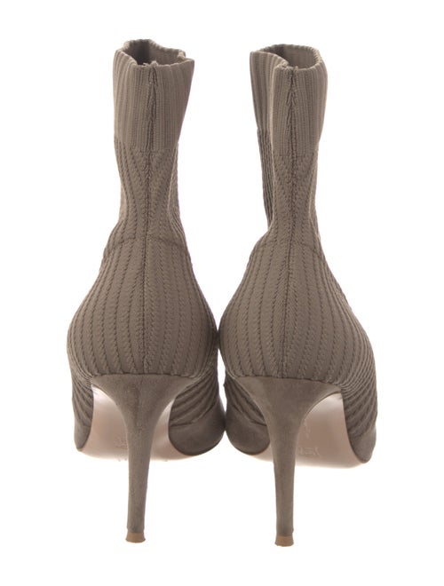 Gianvito Rossi Suede Sock Boots