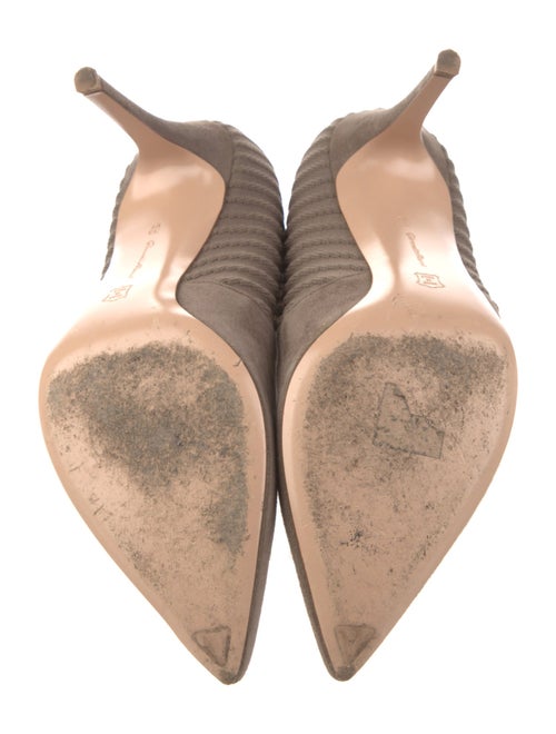 Gianvito Rossi Suede Sock Boots