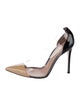 Gianvito Rossi PVC D'Orsay Pumps