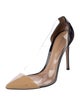Gianvito Rossi PVC D'Orsay Pumps