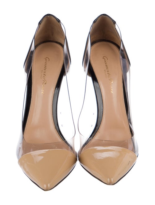 Gianvito Rossi PVC D'Orsay Pumps