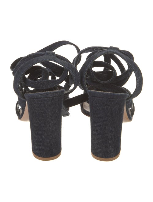 Gianvito Rossi Denim Espadrilles