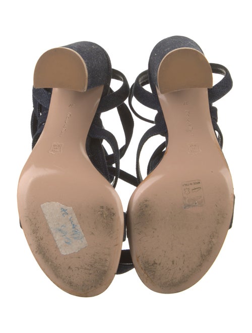 Gianvito Rossi Denim Espadrilles