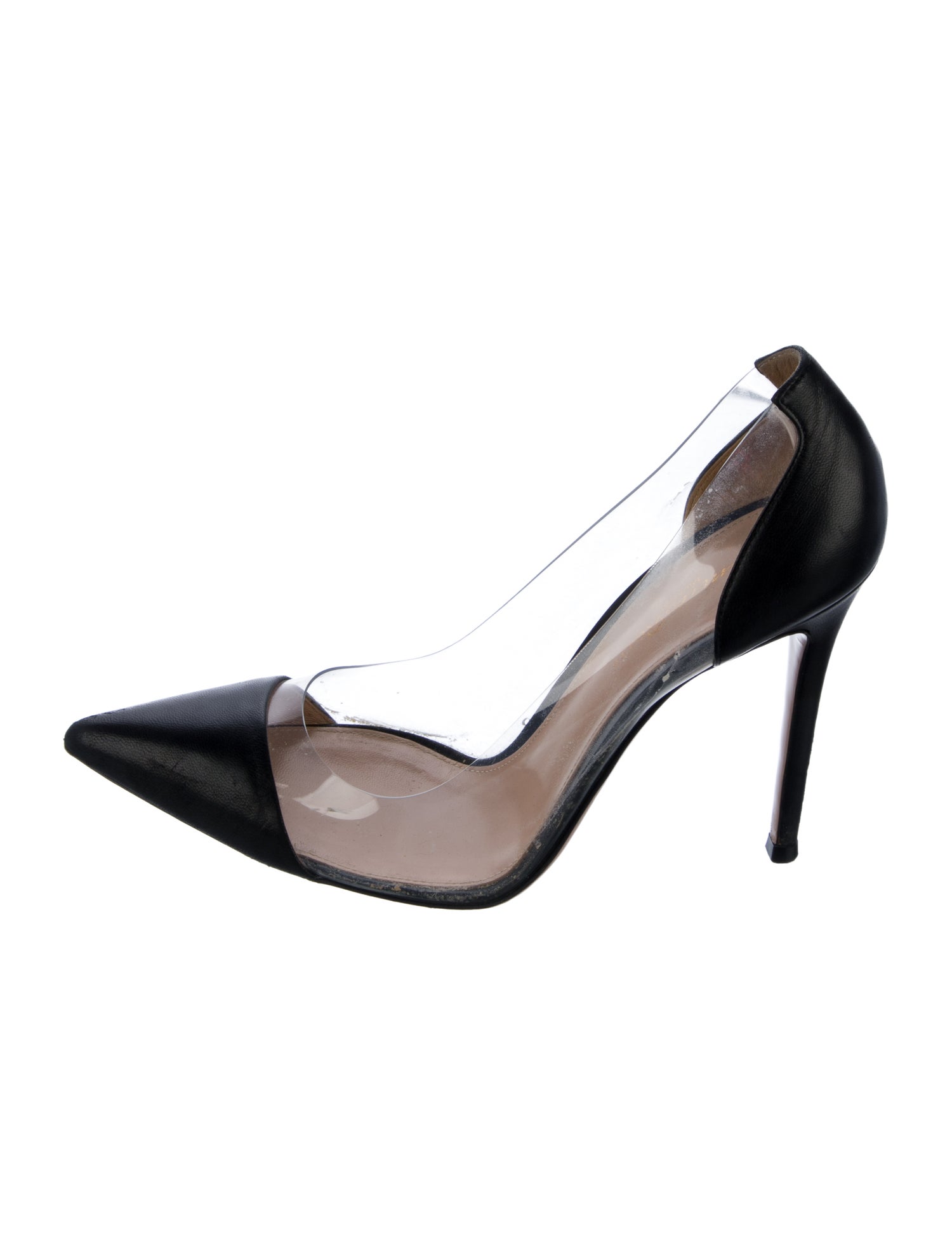 Gianvito Rossi PVC Pumps