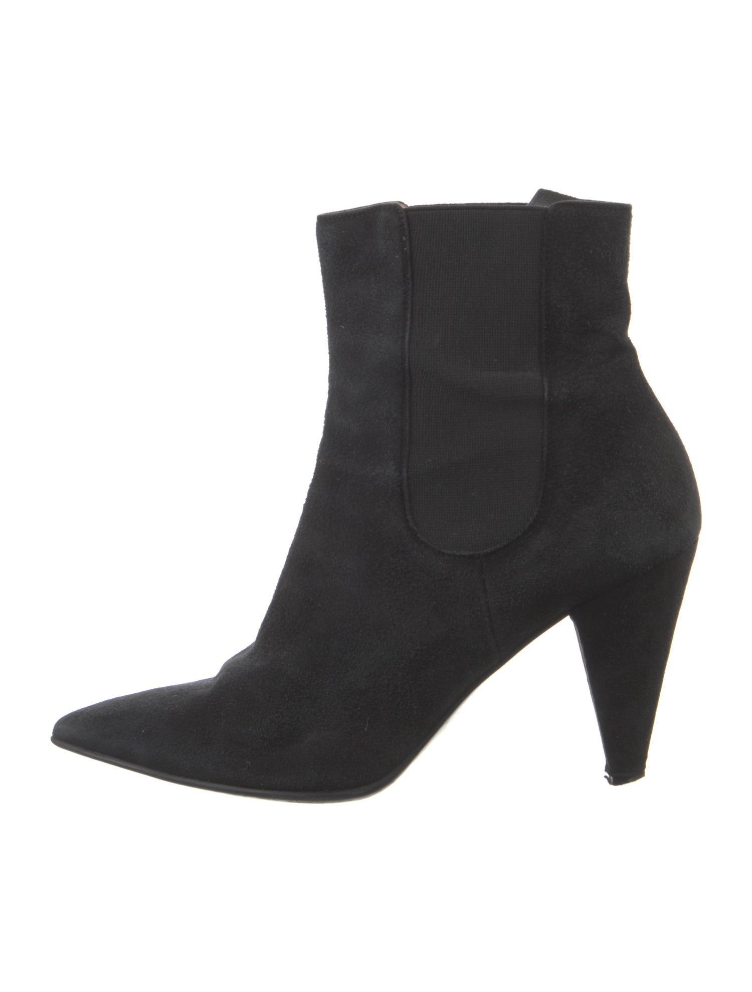 Gianvito Rossi Suede Chelsea Boots