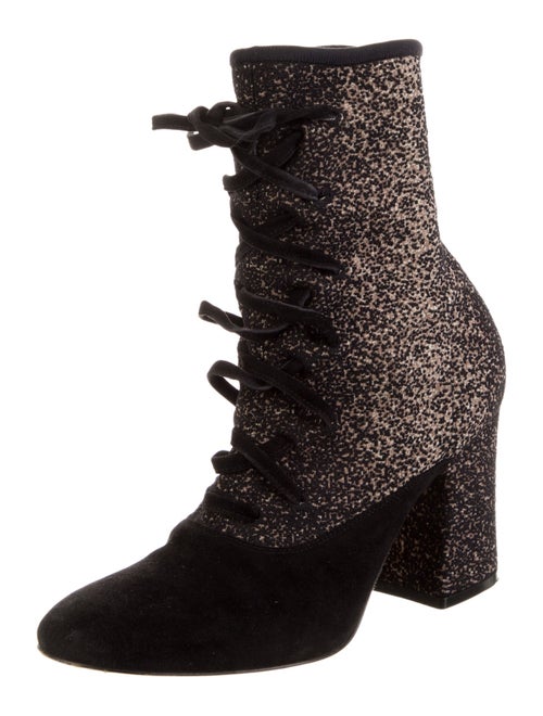 Gianvito Rossi Lace-Up Boots