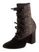 Gianvito Rossi Lace-Up Boots