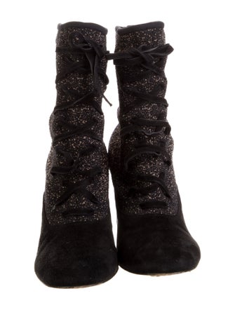Gianvito Rossi Lace-Up Boots