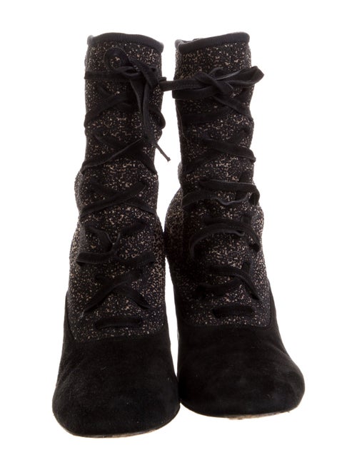 Gianvito Rossi Lace-Up Boots