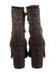 Gianvito Rossi Lace-Up Boots
