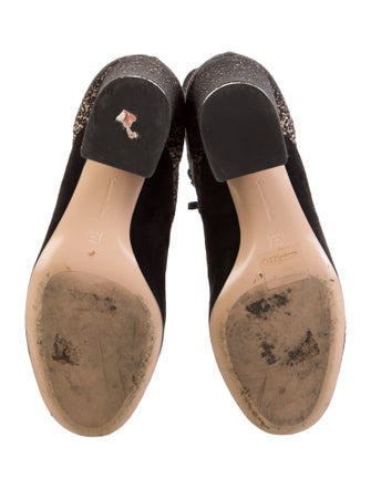 Gianvito Rossi Lace-Up Boots