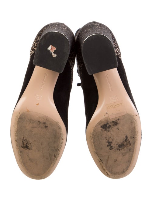 Gianvito Rossi Lace-Up Boots