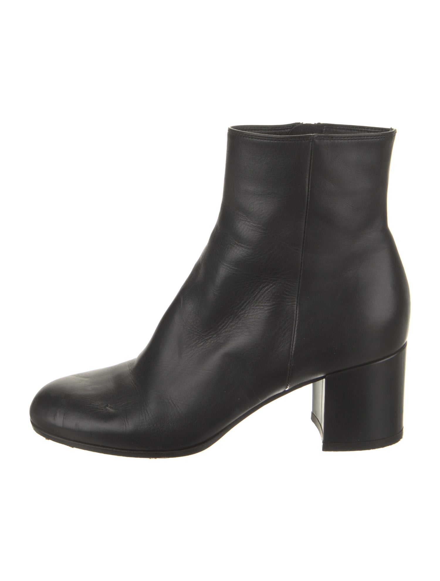 Gianvito Rossi Leather Boots