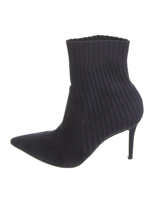 Gianvito Rossi Suede Sock Boots