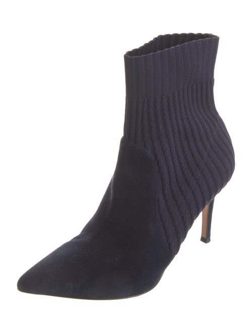 Gianvito Rossi Suede Sock Boots