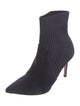 Gianvito Rossi Suede Sock Boots
