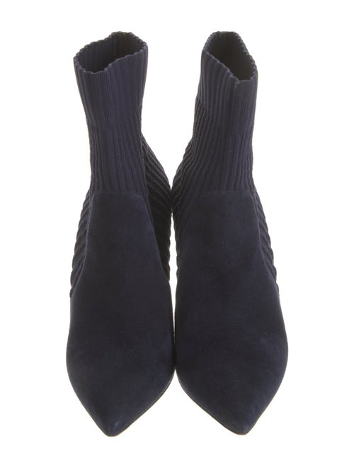 Gianvito Rossi Suede Sock Boots
