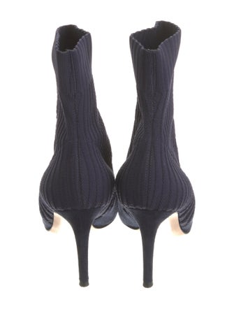 Gianvito Rossi Suede Sock Boots