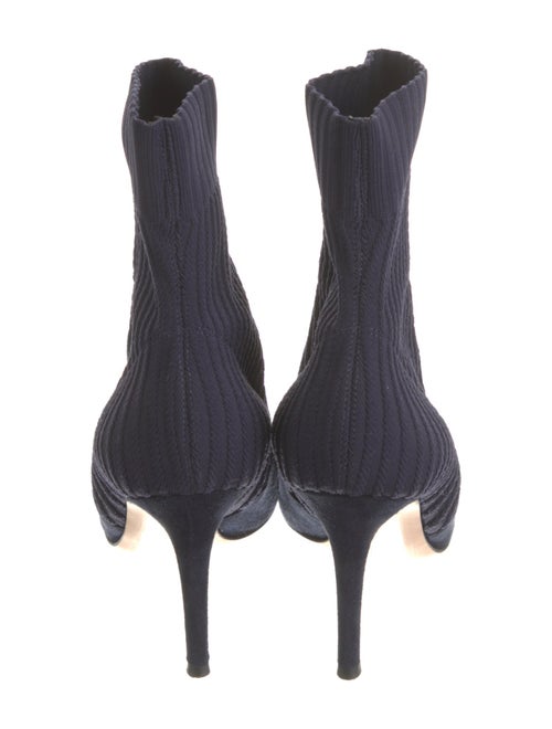 Gianvito Rossi Suede Sock Boots