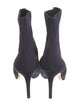 Gianvito Rossi Suede Sock Boots