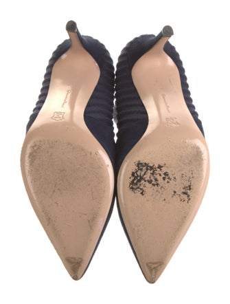 Gianvito Rossi Suede Sock Boots