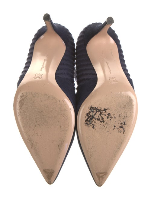 Gianvito Rossi Suede Sock Boots