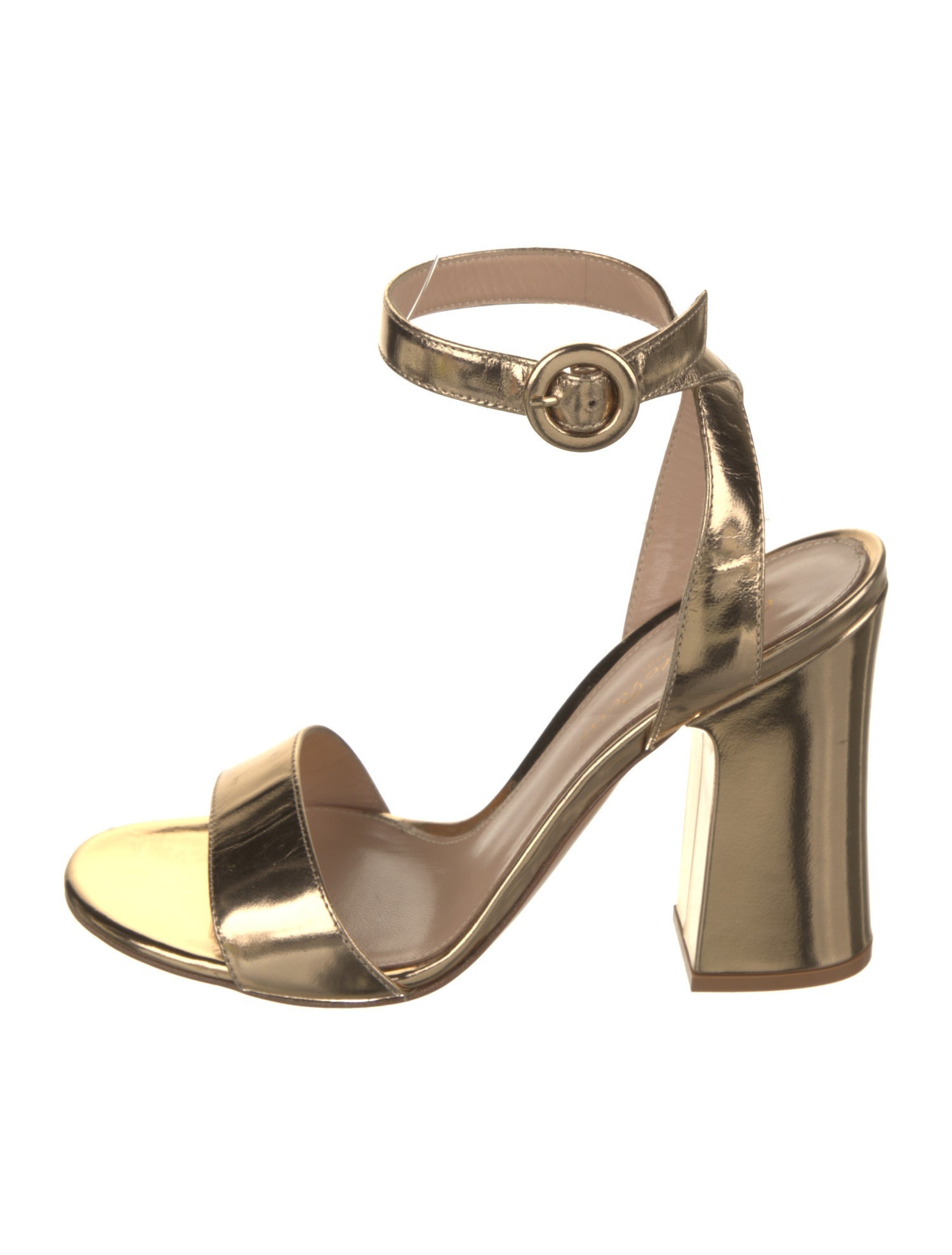Gianvito Rossi Leather Sandals