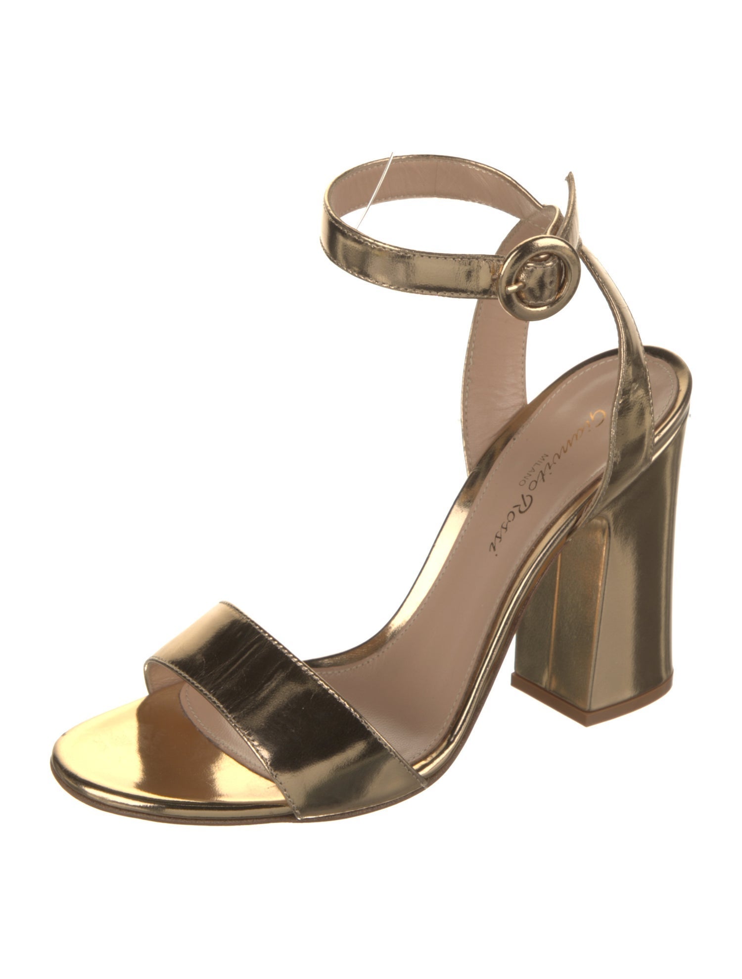 Gianvito Rossi Leather Sandals