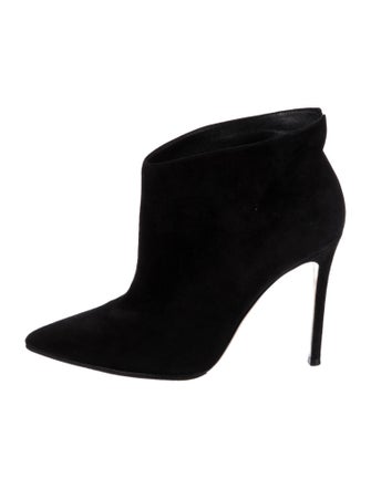 Gianvito Rossi Suede Boots