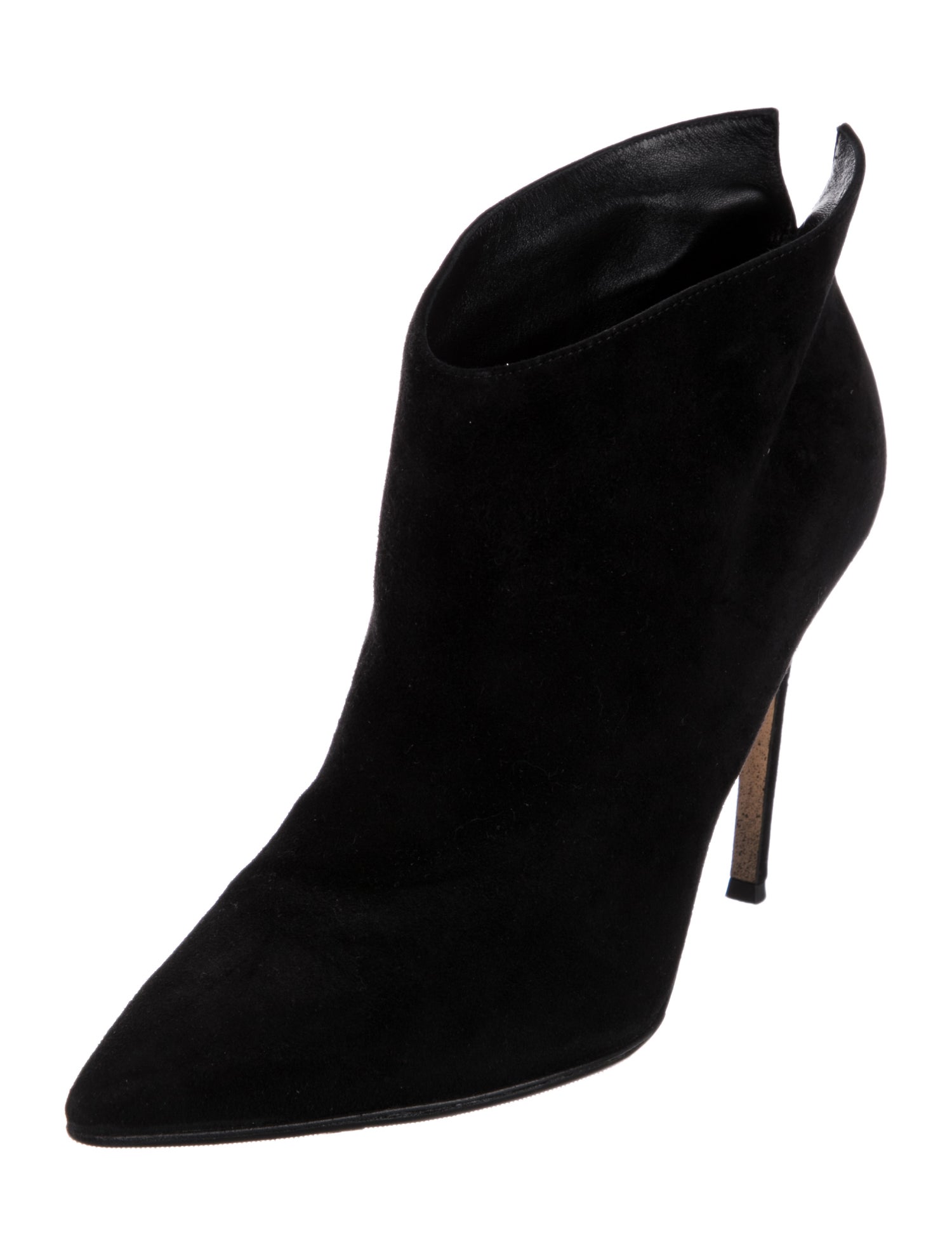 Gianvito Rossi Suede Boots