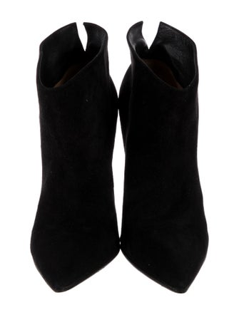Gianvito Rossi Suede Boots