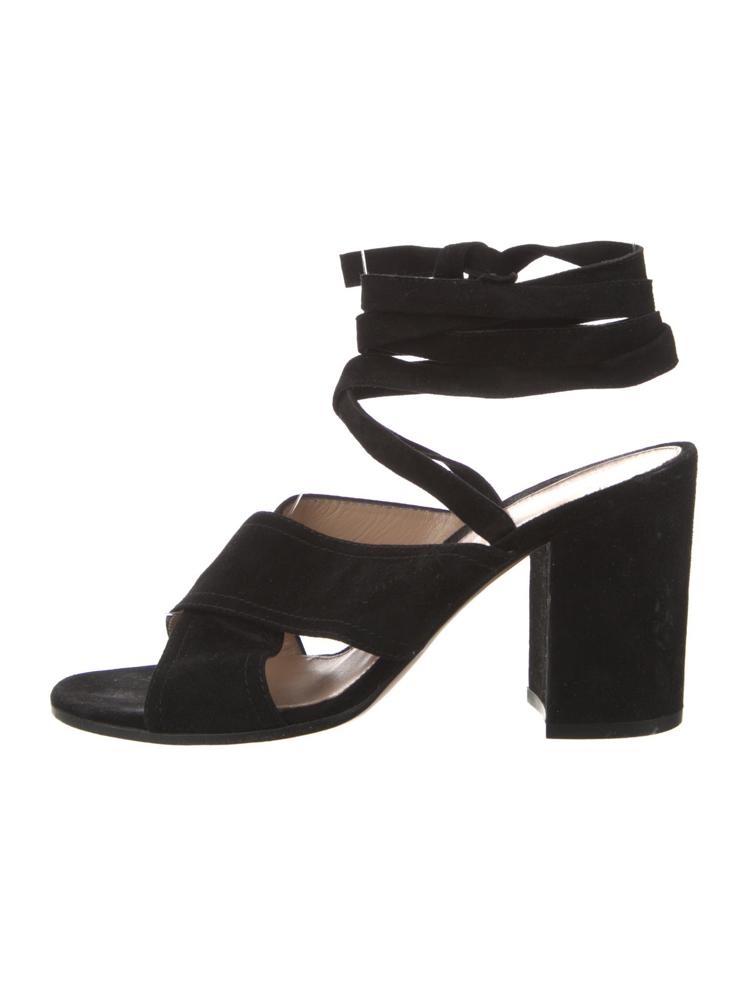 Gianvito Rossi Suede Sandals