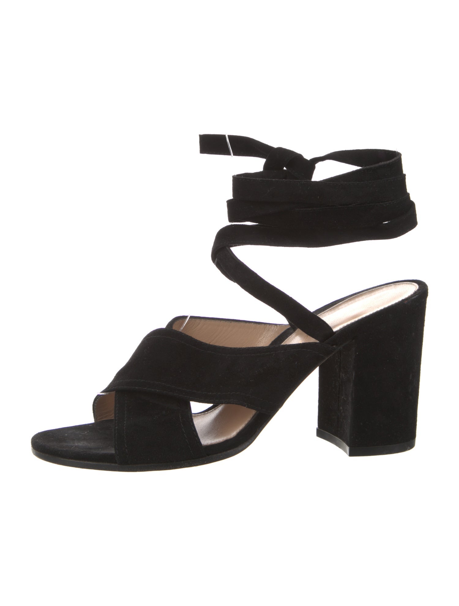 Gianvito Rossi Suede Sandals