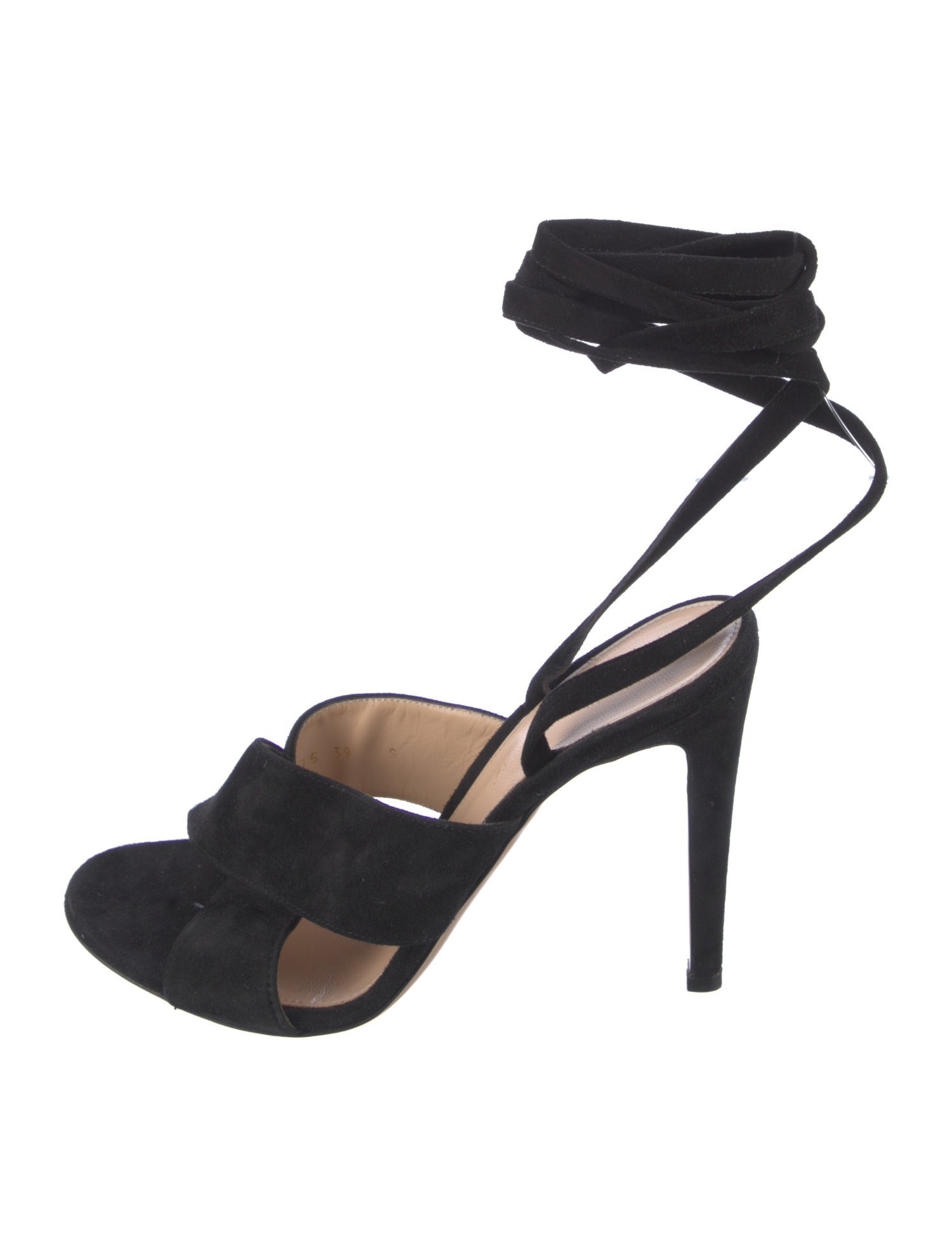 Gianvito Rossi Suede Sandals